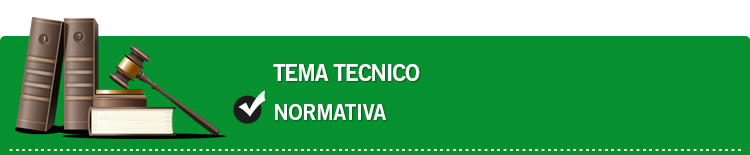 Tema tecnico: Normativa