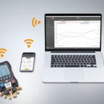 testo 557s: manifold digitale smart con blocco valvole a 4 vie