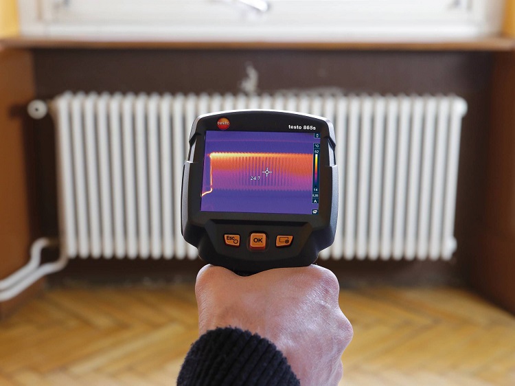 testo 865s: termocamera professionale ad uso semplificato