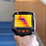 testo 868s: termocamera professionale ad uso semplificato