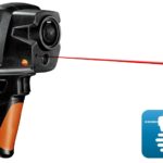 testo 872s: termocamera per il settore industriale ed edile