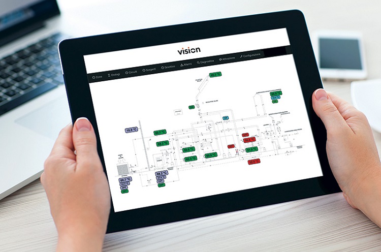 VISION – Controllo e gestione di generatori e pompe di calore