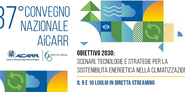 37° Convegno nazionale AiCARR