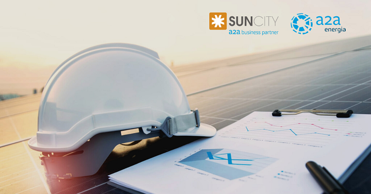 SunCity&A2A Energia unite per la ripartenza