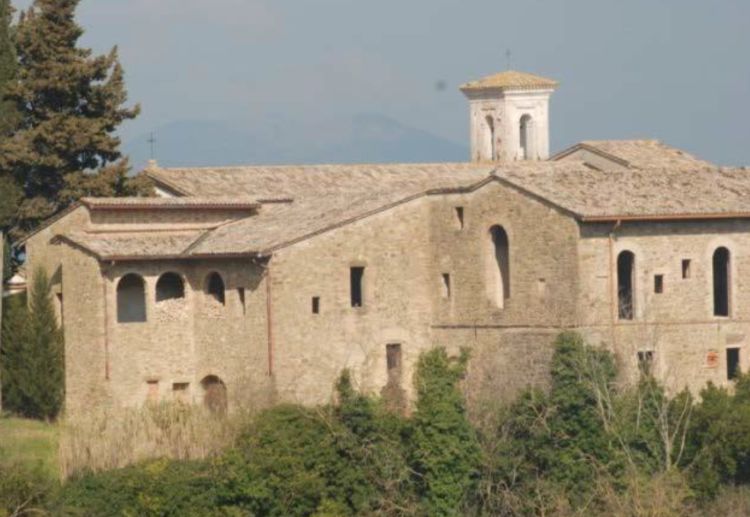 Ex Convento dei Cappuccini a Bettona in Umbria, edificio Nzeb