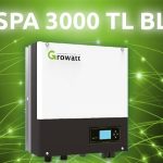 Inverter con batteria Growatt SPA 3000 TL BL