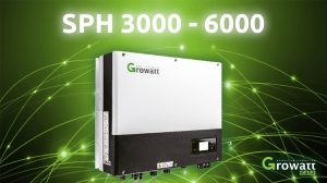 Inverter ibrido all-in-one Growatt SPH 3000~6000