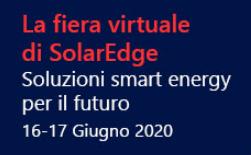 Nuovi prodotti e tecnologie nella fiera virtuale di Solaredge