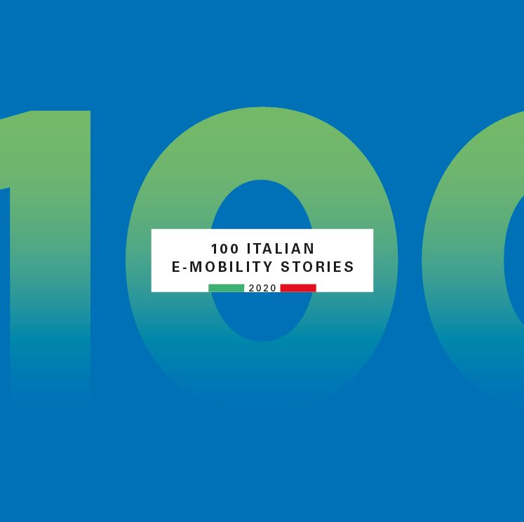 report “100 Italian E-Mobility Stories di Fondazione Symbola ed Enel 