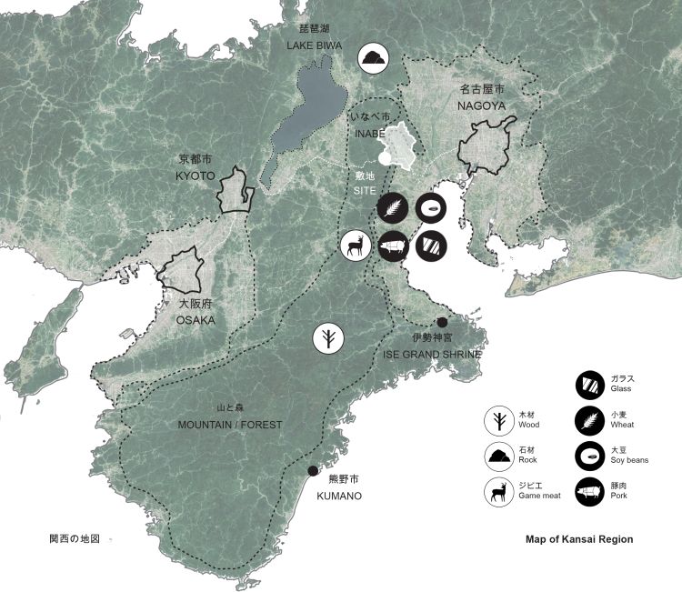 La regione di Inabe e il suo parco 