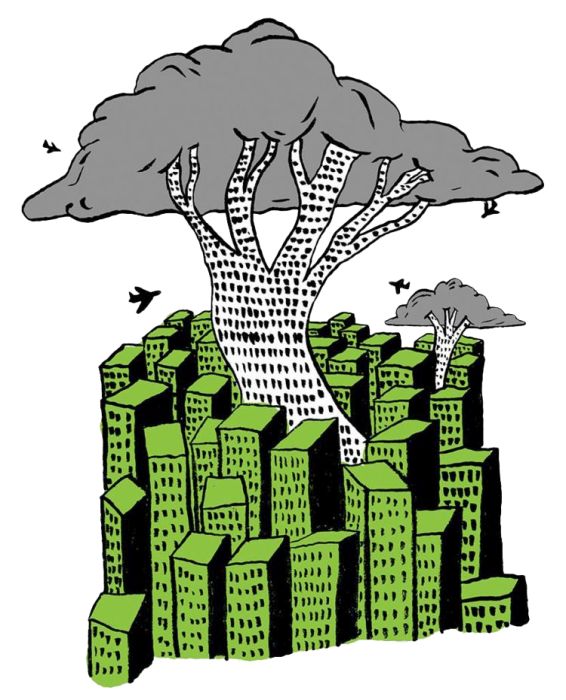 Forestazione urbana, confronto Europa e Italia