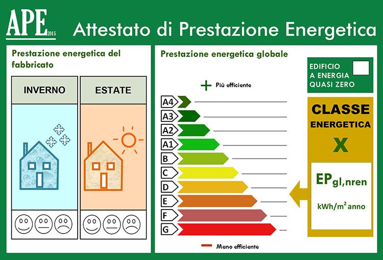 Attestato di Prestazione Energetica, che cos'è