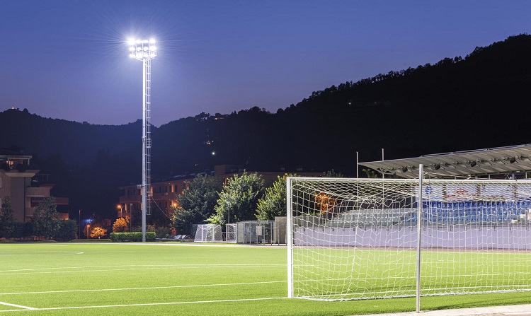 Illuminazione per il settore sportivo