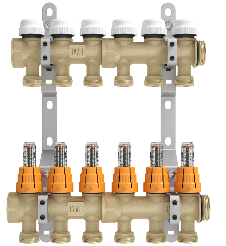 Easy Radiant per il riscaldamento e il raffrescamento radiante