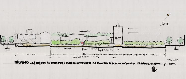 Politecnico di Milano, nuovo Campus di Architettura