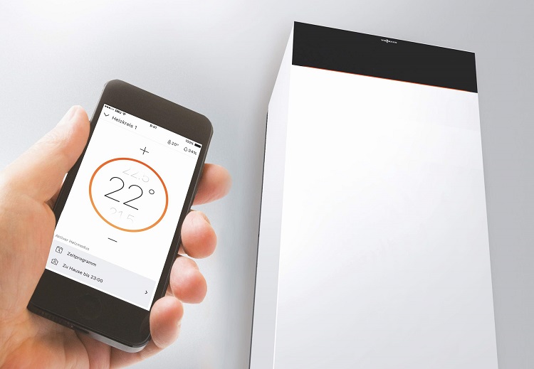Vitodens 222 F con predisposizione alla connessione Wi-Fi