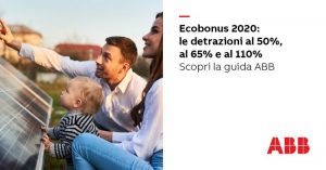 Decreto Rilancio, Ecobonus 110%: l’efficienza energetica degli edifici e le detrazioni con ABB