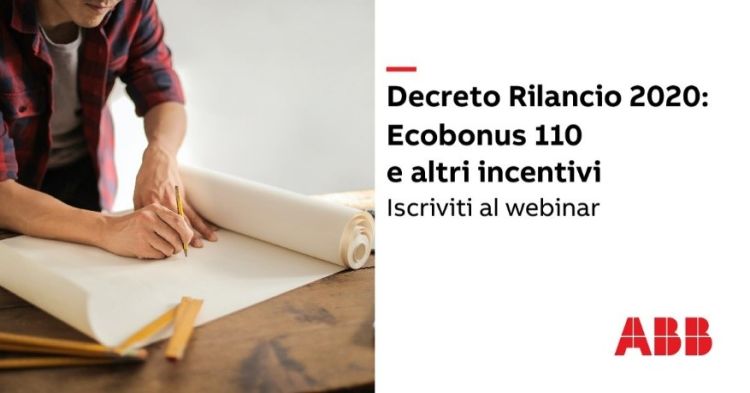 Webinar ABB e Politecnico di Milano su Ecobonus 110%