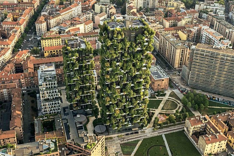 Il Bosco Verticale a Milano