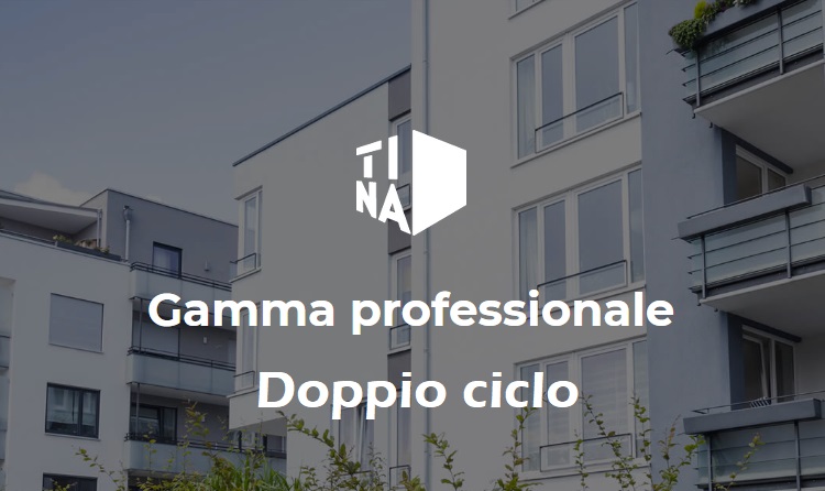 Pompe di calore: gamma professionale Doppio Ciclo