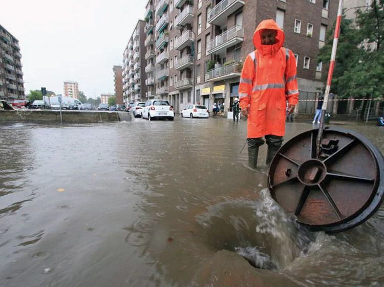 Bomba d’acqua o nubifragio? Effetto dei cambiamenti climatici