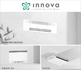 Design, silenziosità e tecnologia: i nuovi fancoils INNOVA
