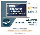 Webinar: Ecobonus al 110%. E il Fotovoltaico? 8