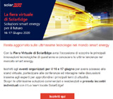 SolarEdge ti invita alla sua Fiera Virtuale! 16 e 17 giugno