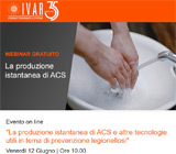 Webinar | Prevenzione legionellosi: tecnologie utili