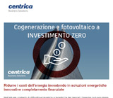 Cogenerazione e fotovoltaico a investimento zero