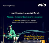 Wilo, sempre al fianco dei professionisti! #Wilononsiferma