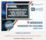 Webinar: ECOBONUS 110%, come venderlo in attesa dei Decreti attuativi 5