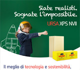 URSA XPS NVII: il meglio di tecnologia e sostenibilità