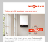 Vitodens serie 200: le caldaie di nuova generazione