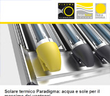 Solare Termico Paradigma: una scelta di efficienza, tecnologia e risparmio