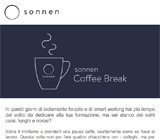 Stanco dei soliti corsi? Partecipa ai sonnen Coffee Break!
