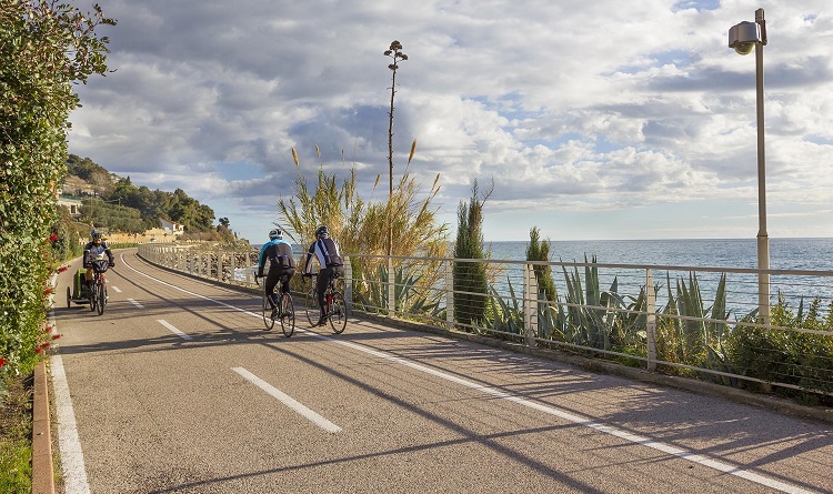 Pista ciclabile dei fiori