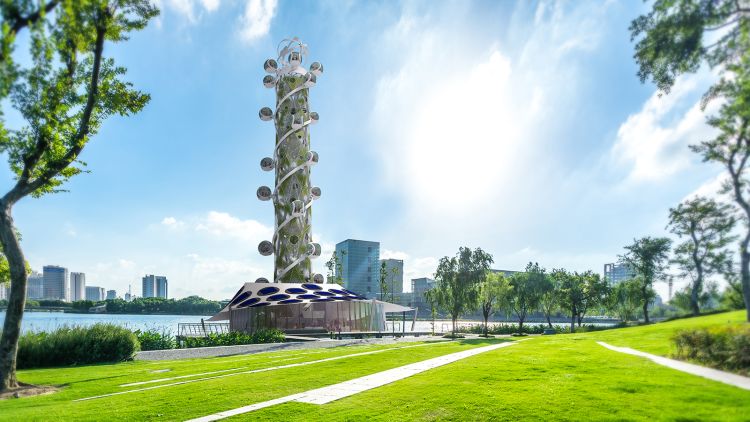 Spiral Tower: la prima attrazione turistica neutrale dal punto di vista climatico