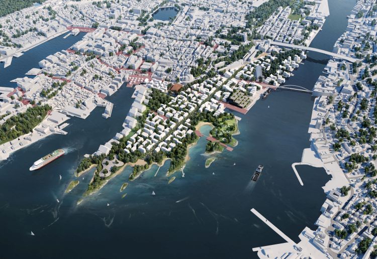 Progetto per la riqualificazione dei Docks di Bergen