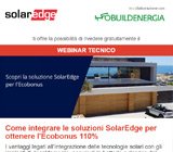 Replica Webinar: Scopri la soluzione SolarEdge per l’Ecobonus