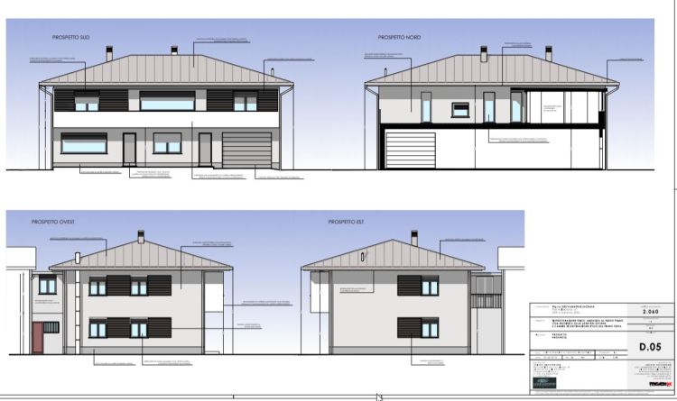 Prospetti Giovannoni House, progetto vincitore del Concorso di Idee Viessmann 2019