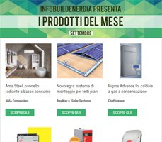 Infobuildenergia consiglia… Settembre 2020