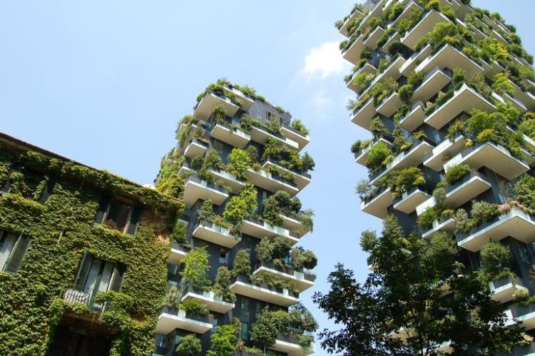 Bosco Verticale di Milano