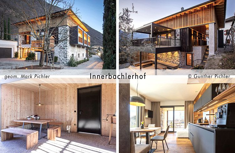 Innerbachlerhof, progetto vincitore casaclima award 2020 