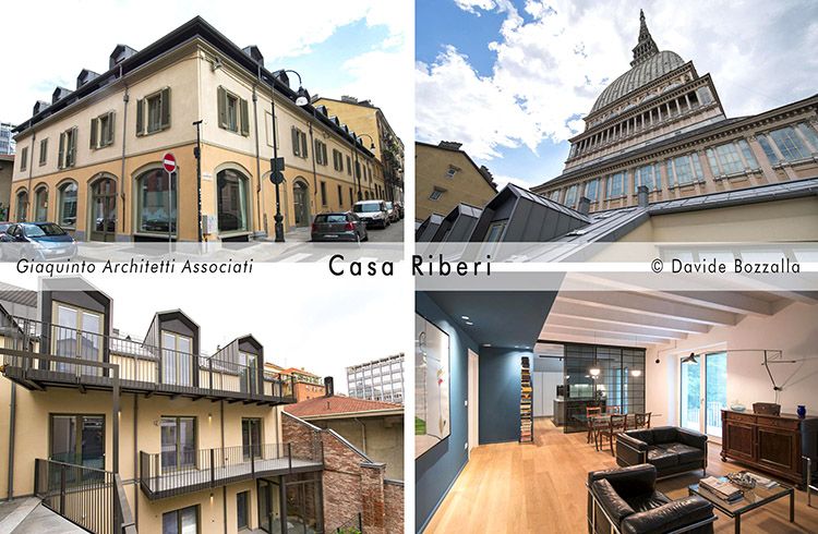 Casa Riberi a Torino, progetto vincitore casaclima award 2020