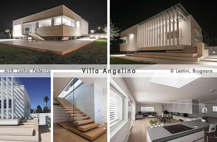Villa angelino a Sabaudia, progetto vincitore casaclima award 2020 