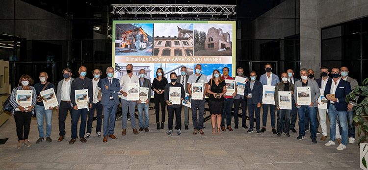 CasaClima Awards 2020, i progetti vincitori 