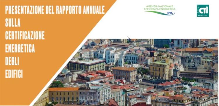 Presentato il Rapporto Enea sulla certificazione energetica degli edifici