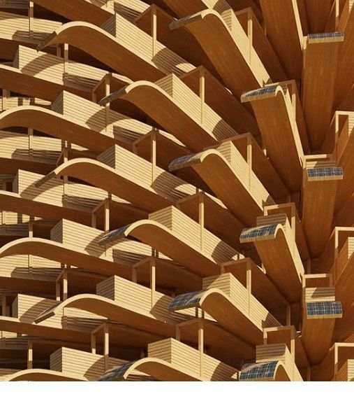 I petali fotovoltaici della torre di osservazione solar tree