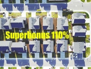 Superbonus: i lavori che si possono fare in villetta e i benefici